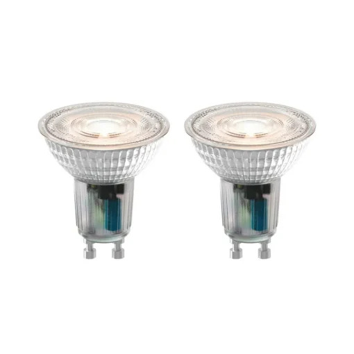 Calex Smart LED-reflektorpære GU10 4,9W 2200-4000K 2stk| Gu10 Pærer|Dimbar Led-Pære