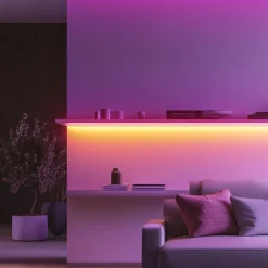 Calex Smart LED-stripe Striplight, lengde 10 m, CCT, RGB, WLAN Hot