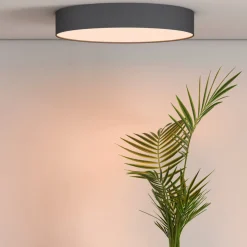 Calex Smart LED-taklampe Fabric, Ø 30 cm, RGBW, dimbar Sale