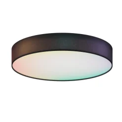 Calex Smart LED-taklampe Fabric, Ø 30 cm, RGBW, dimbar Sale