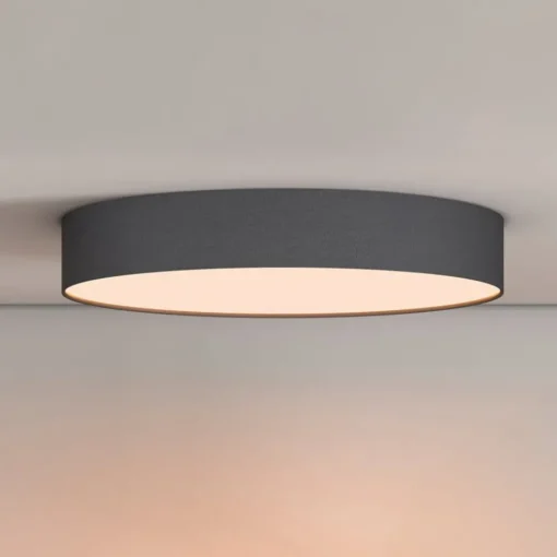 Calex Smart LED-taklampe Fabric, Ø 30 cm, RGBW, dimbar Sale