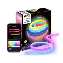 Calex Smart utendørs LED-rør Neon 360 Tube, lengde 3 m| Smarthus Utebelysning