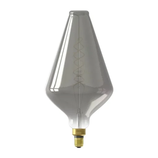 Calex Vienna LED-pære E27 6W dim 1 800 K titan| Dimbar Led-Pære|Dimbar Led-Pære