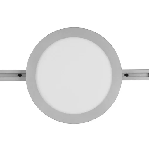Trio Lighting Camillus LED-skinnelampe for DUOline, titan, Ø 26 cm Clearance