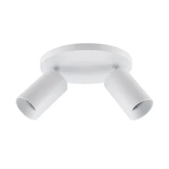 Deko-Light CAN TILT downlight, hvit, Ø 20 cm, 2 lyskilder, metall, GU10| Spotter I Tak