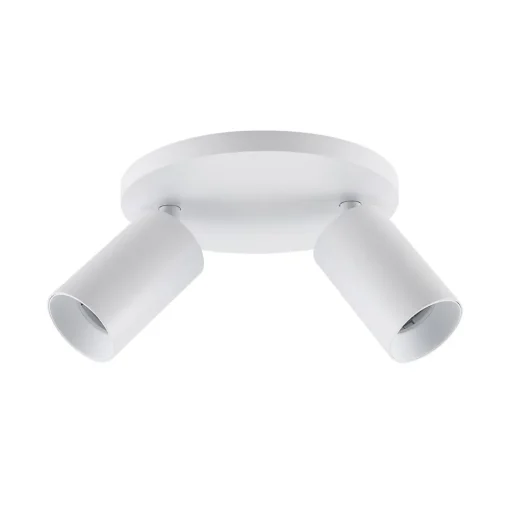 Deko-Light CAN TILT downlight, hvit, Ø 20 cm, 2 lyskilder, metall, GU10| Spotter I Tak
