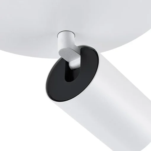 Deko-Light CAN TILT downlight, hvit, Ø 20 cm, 2 lyskilder, metall, GU10| Spotter I Tak