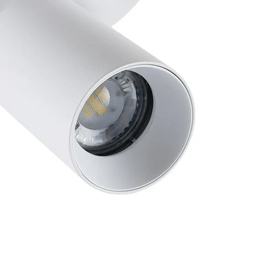 Deko-Light CAN TILT downlight, hvit, Ø 20 cm, 2 lyskilder, metall, GU10| Spotter I Tak