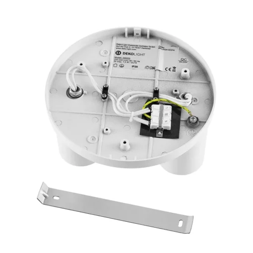 Deko-Light CAN TILT downlight, hvit, Ø 20 cm, 2 lyskilder, metall, GU10| Spotter I Tak