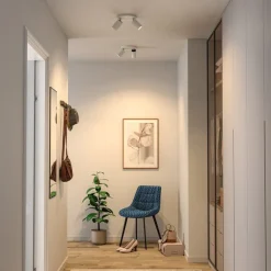 Deko-Light CAN TILT downlight, hvit, Ø 20 cm, 2 lyskilder, metall, GU10| Spotter I Tak