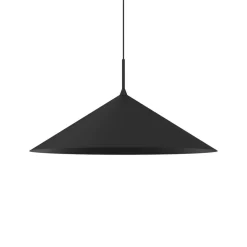Eko-Light Capital hengelampe, svart, 1 lyskilde, Ø 60 cm, GX53 Best