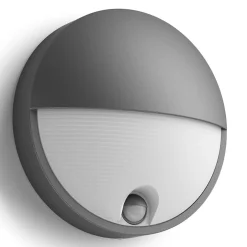 Philips Capricorn - LED-utevegglys med bev.-sensor| Utebelysning Med Sensor|Utebelysning Med Sensor