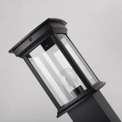 K.S. Verlichting Carlton stibelysning i svart Outlet