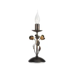 ONLI Carolina bordlampe, bronsefarget, 1 lyskilde, jern| Bordlamper