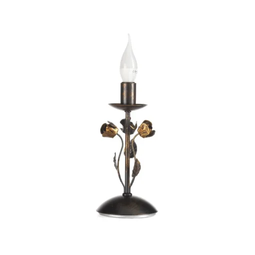 ONLI Carolina bordlampe, bronsefarget, 1 lyskilde, jern| Bordlamper