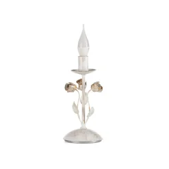 ONLI Carolina bordlampe, elfenbensfarget, 1 lyskilde, jern| Bordlamper