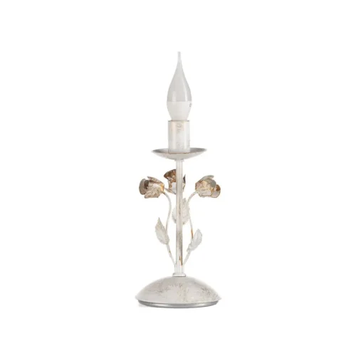 ONLI Carolina bordlampe, elfenbensfarget, 1 lyskilde, jern| Bordlamper
