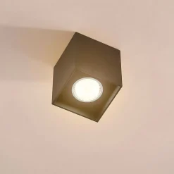 Arcchio Carson - Downlight i svart for utenpåliggende tak Best