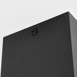 Arcchio Carson - Downlight i svart for utenpåliggende tak Best