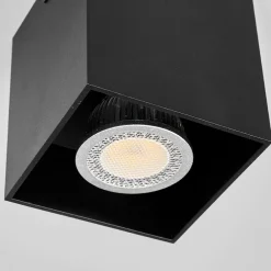 Arcchio Carson - Downlight i svart for utenpåliggende tak Best