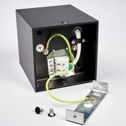 Arcchio Carson - Downlight i svart for utenpåliggende tak Best