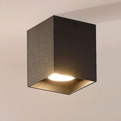 Arcchio Carson - Downlight i svart for utenpåliggende tak Best