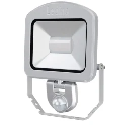 Ledino Charlottenburg spot sensor sølv 30W 3 000 K| Vegglamper Med Sensor|Utebelysning Med Sensor