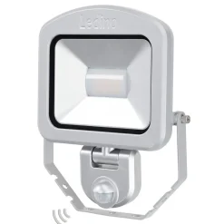 Ledino Charlottenburg spot sensor sølv 20W 3 000 K| Vegglamper Med Sensor|Utespotter
