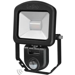 Ledino Charlottenburg spot sensor svart 3 000 K 10W| Vegglamper Med Sensor|Utespotter