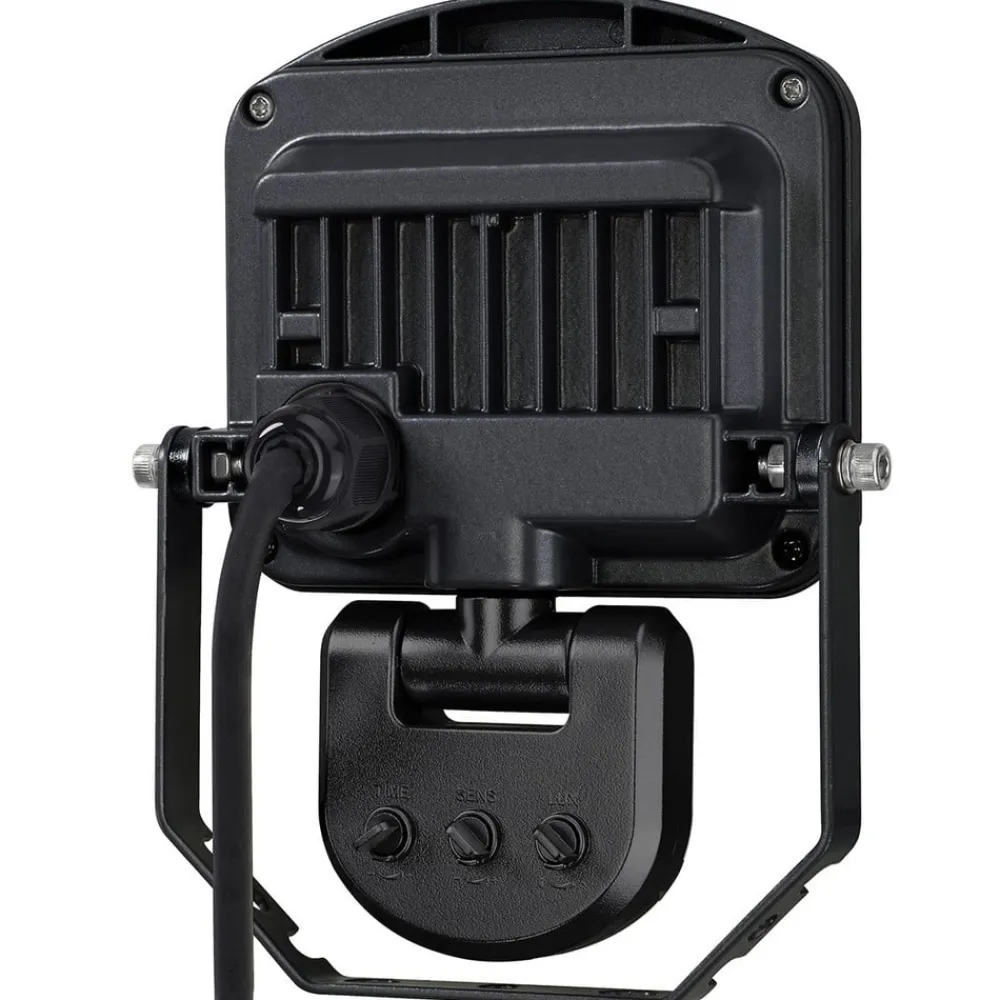 Ledino Charlottenburg spot sensor svart 3 000 K 10W| Vegglamper Med Sensor|Utespotter