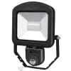 Ledino Charlottenburg spot sensor svart 3 000 K 20W| Vegglamper Med Sensor|Utebelysning Med Sensor