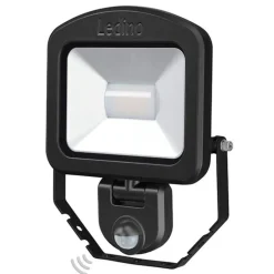 Ledino Charlottenburg spot sensor svart 3 000 K 20W| Vegglamper Med Sensor|Utebelysning Med Sensor