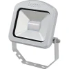 Ledino Charlottenburg utendørs LED-spot sølv 20W 4 000 K Hot