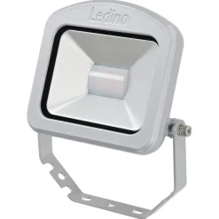 Ledino Charlottenburg utendørs LED-spot sølv 20W 4 000 K Hot