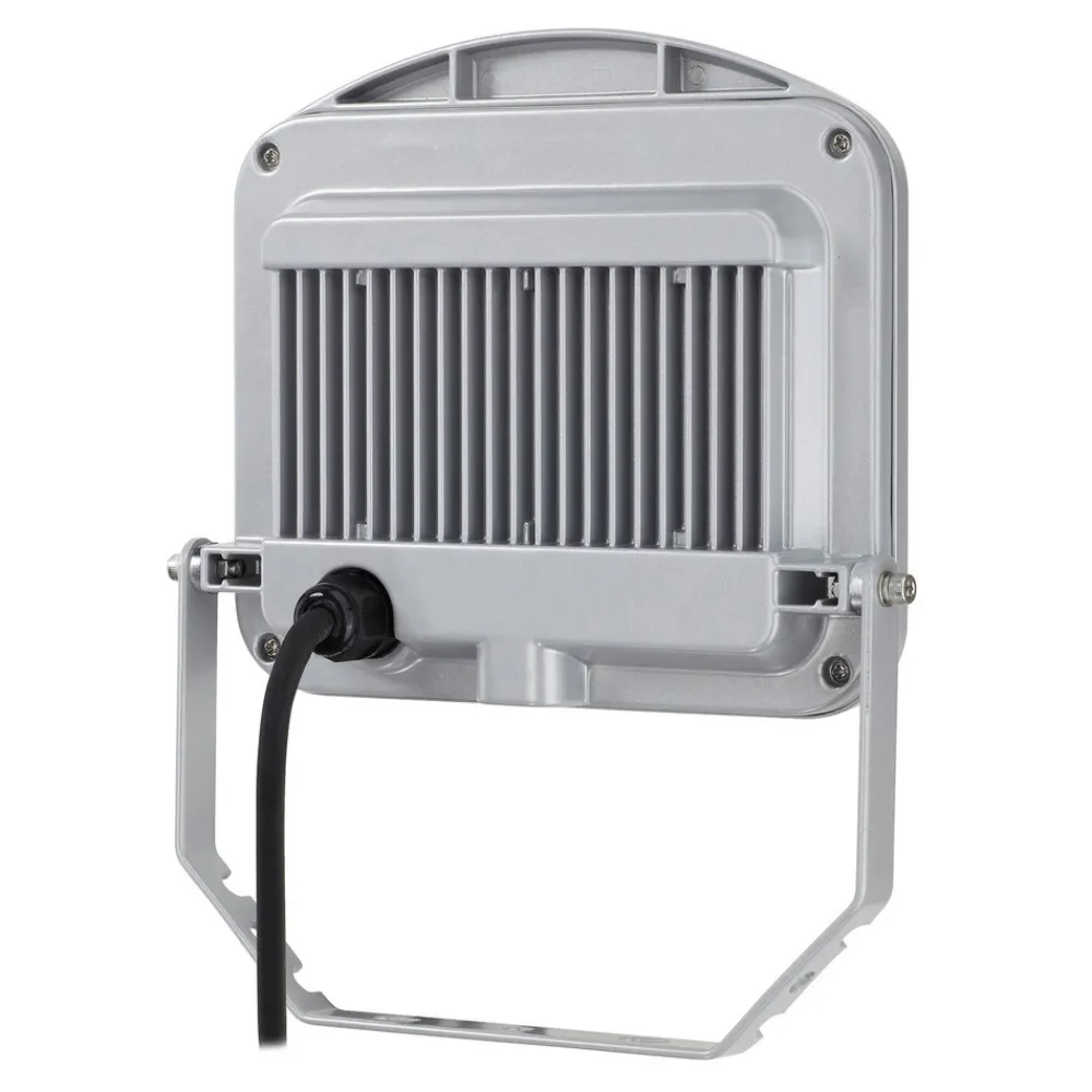 Ledino Charlottenburg utendørs LED-spot sølv 30W 3 000 K New