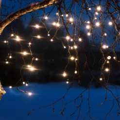 Markslöjd Chrissline Ekstra LED-lysforheng 100 LED 2 850K Hot