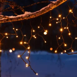 Markslöjd Chrissline Ekstra LED-lysforheng 100 LED 2 300K| Julebelysning