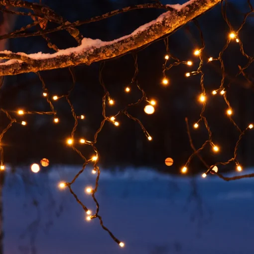 Markslöjd Chrissline Ekstra LED-lysforheng 100 LED 2 300K| Julebelysning