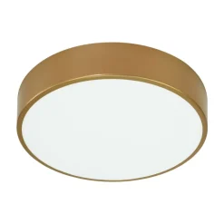 TEMAR LIGHTING Cleo 400 taklampe, gull, sensor, IP20, Ø 40 cm, metall Sale