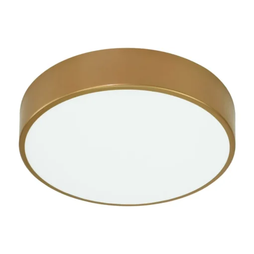 TEMAR LIGHTING Cleo 400 taklampe, gull, sensor, IP20, Ø 40 cm, metall Sale