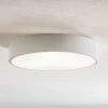 TEMAR LIGHTING Cleo 400 taklampe, hvit, sensor, IP20, Ø 40 cm, metall Outlet