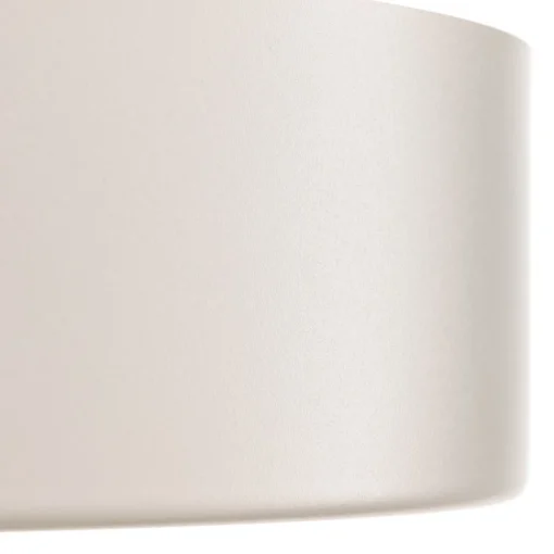 TEMAR LIGHTING Cleo 400 taklampe, hvit, sensor, IP20, Ø 40 cm, metall Outlet