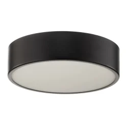 TEMAR LIGHTING Cleo 300 taklampe, svart, sensor, IP20, Ø 30 cm, metall New