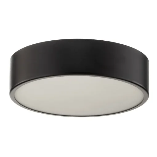TEMAR LIGHTING Cleo 300 taklampe, svart, sensor, IP20, Ø 30 cm, metall New