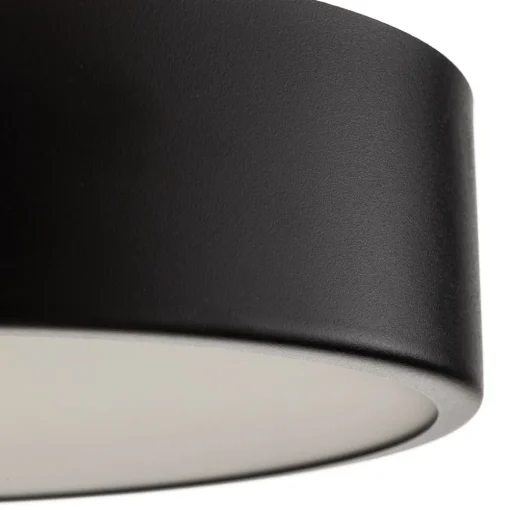 TEMAR LIGHTING Cleo 300 taklampe, svart, sensor, IP20, Ø 30 cm, metall New