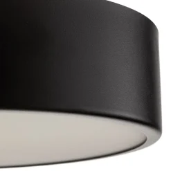 TEMAR LIGHTING Cleo 300 taklampe, svart, sensor, IP20, Ø 30 cm, metall New