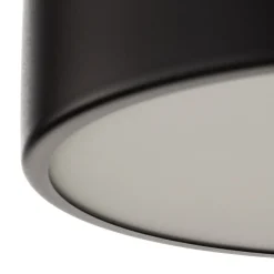 TEMAR LIGHTING Cleo 300 taklampe, svart, sensor, IP20, Ø 30 cm, metall New