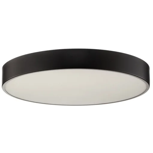 TEMAR LIGHTING Cleo 600 taklampe, svart, sensor, IP20, Ø 60 cm, metall Sale