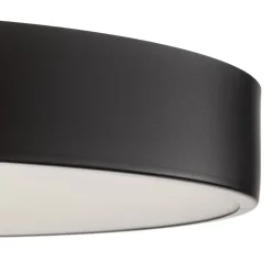 TEMAR LIGHTING Cleo 600 taklampe, svart, sensor, IP20, Ø 60 cm, metall Sale