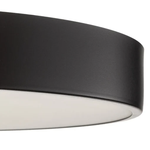 TEMAR LIGHTING Cleo 600 taklampe, svart, sensor, IP20, Ø 60 cm, metall Sale